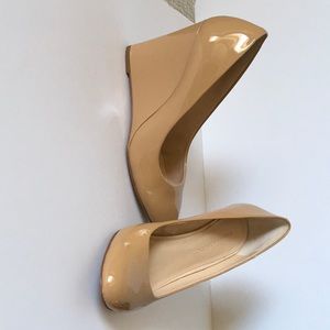 Banana Republic wedge shoes 3.5 inches high